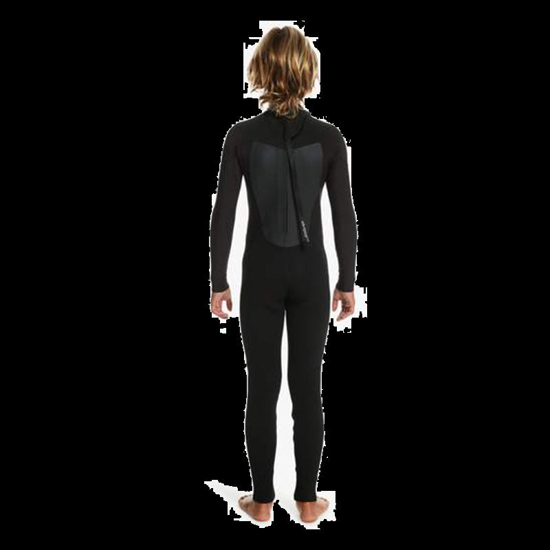 Muta Quiksilver 3/2mm Prologue da Ragazzo - backzip - Black