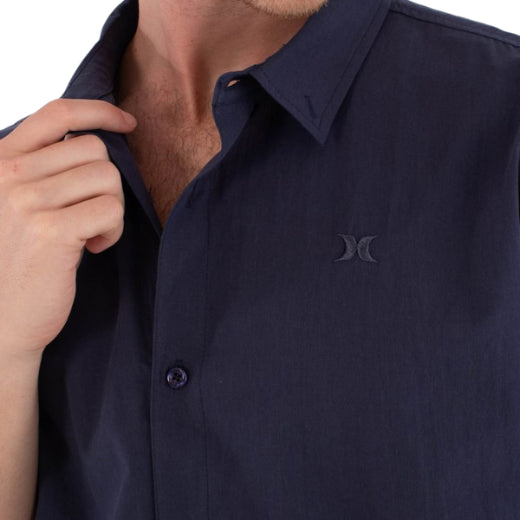 Camicia Low Tide a Maniche Corte – Uomo -  Hyper Jade