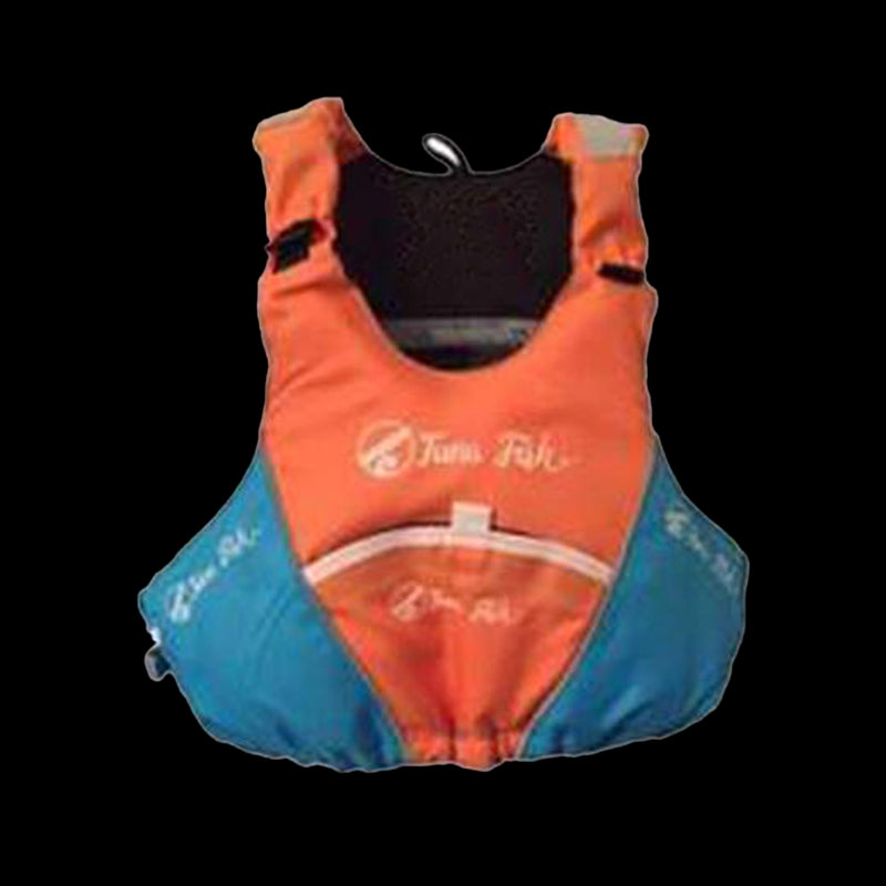 Life jacket - aiuto al galleggiamento - Orange Blue