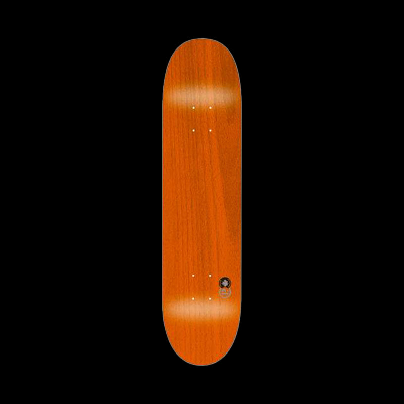 Blank Orange Deck - 8.0"