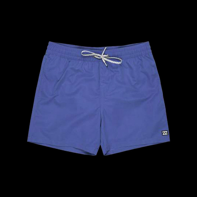 All Day Layback 16" - Bermuda da bagno da Uomo - Blue Rinse
