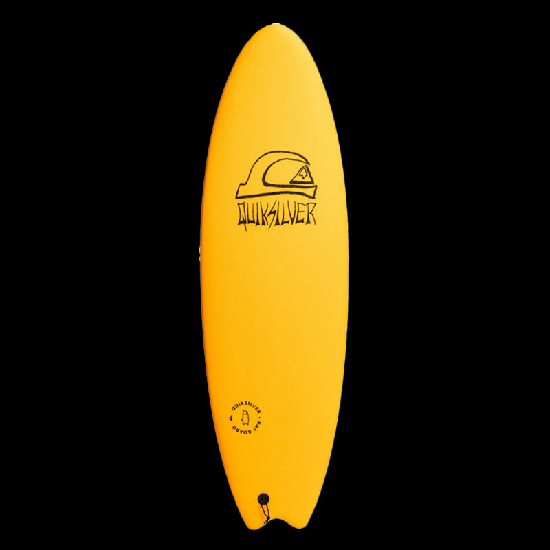 Softboard Quiksilver Bat 6'0 - Arancione
