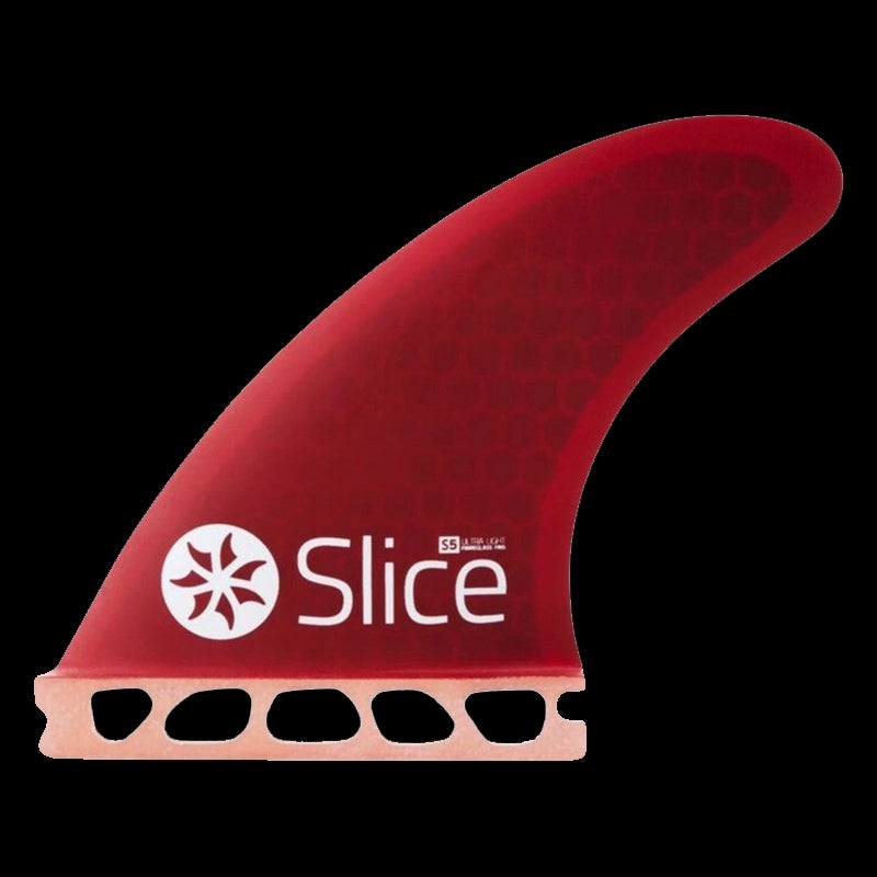 Pinne per tavola da surf Slice Futures Ultra Light Hex Core S5