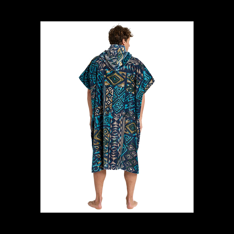 Poncho - Asciugamano con cappuccio Unisex - Navy