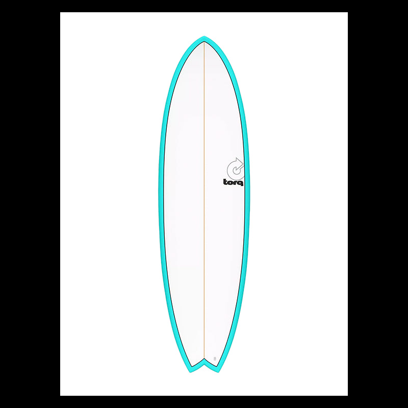 Torq tet 6'10'' Fish miami blu pinline 46lt