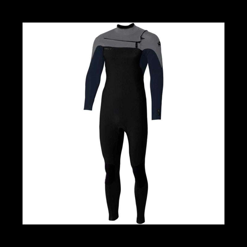 muta da surf uomo EPIC 4/3 Chest Zip Full - BLACK/SLATE/SMOKE