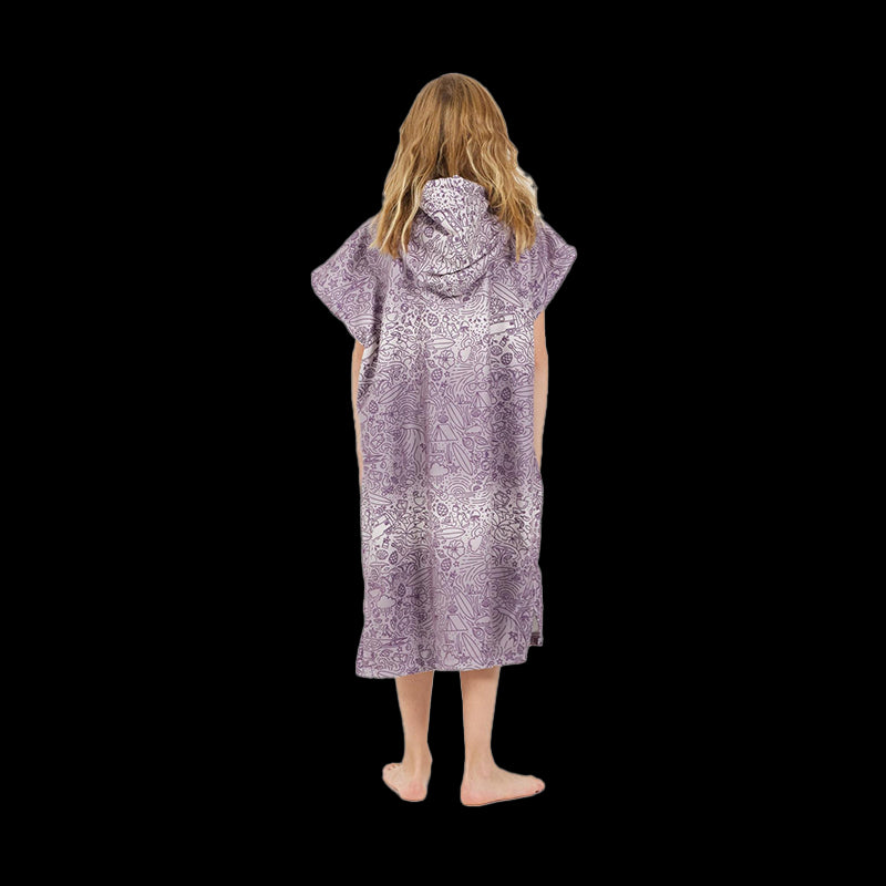 PONCHO AFTER KIDS LANDIFORNIA 5-12 ANNI (115-145 CM)