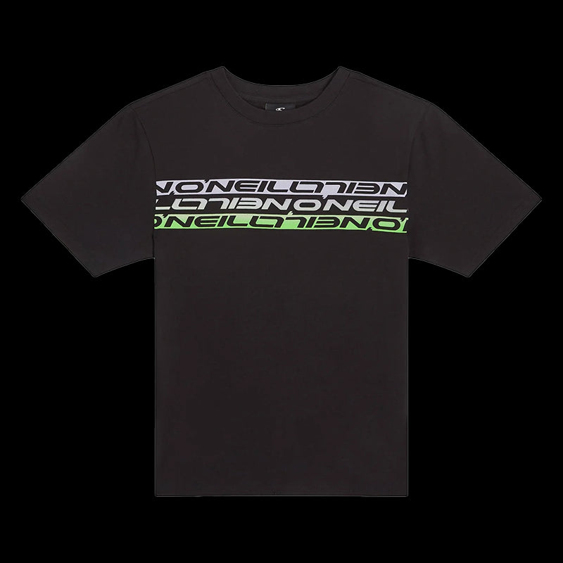 Kids Stripe T-Shirt - Black Out