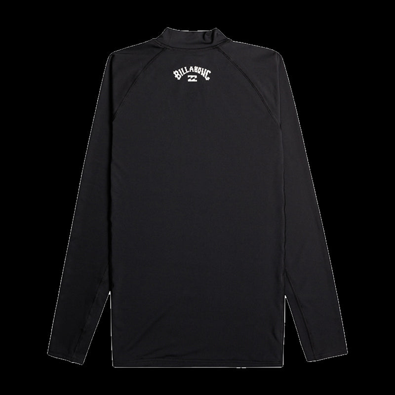 Lycra Waves All Day - Rash Vest UPF 50 a Maniche Lunghe da Uomo -  Nero