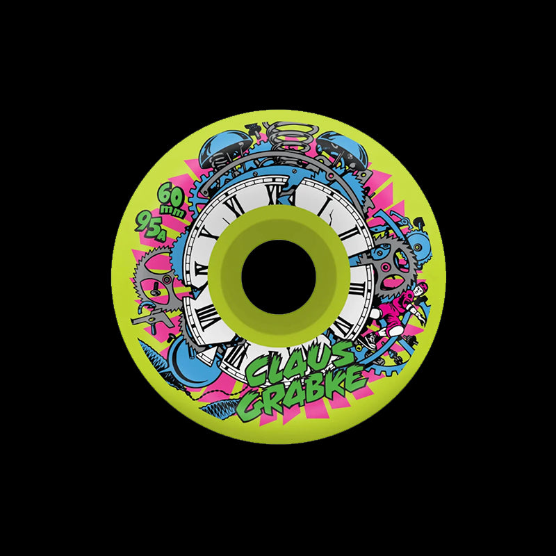 95a - 60 mm - Claus Grabke Reissue Vomits Neon