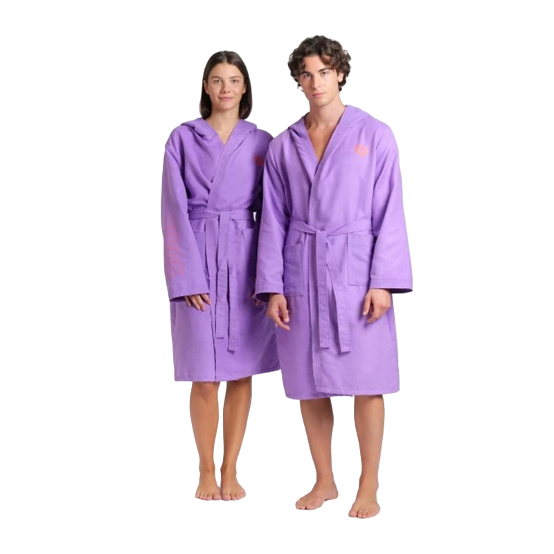 Accappatoio arena Zeal - VIOLET-CALYPSO CORAL