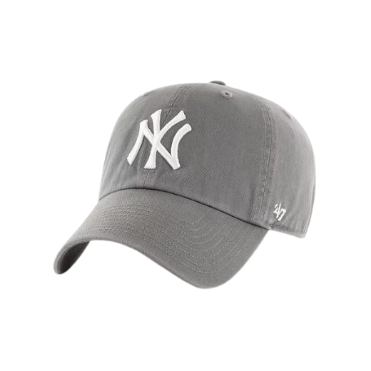NY Yankees '47 Clean Up - Dark Grey