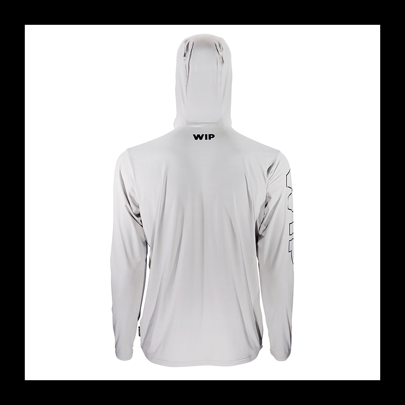 Lycra con cappuccio e manica lunga ad asciugatura rapida uv50+