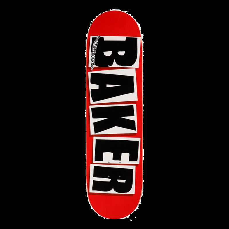 Deck Baker - Brand Logo 8.475'' - Black/White