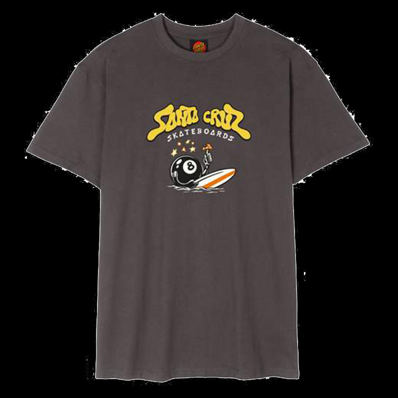 Winkowski Surf Front T-Shirt - Washed Black