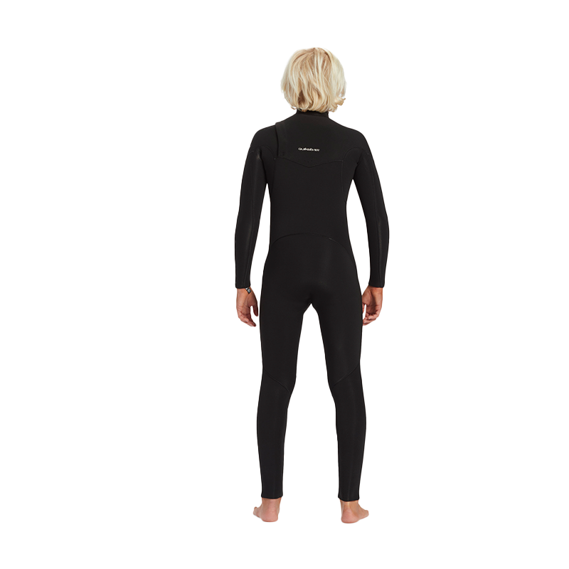 Muta Quiksilver 4/3mm Everyday Sessions - zip sul petto da Ragazzo