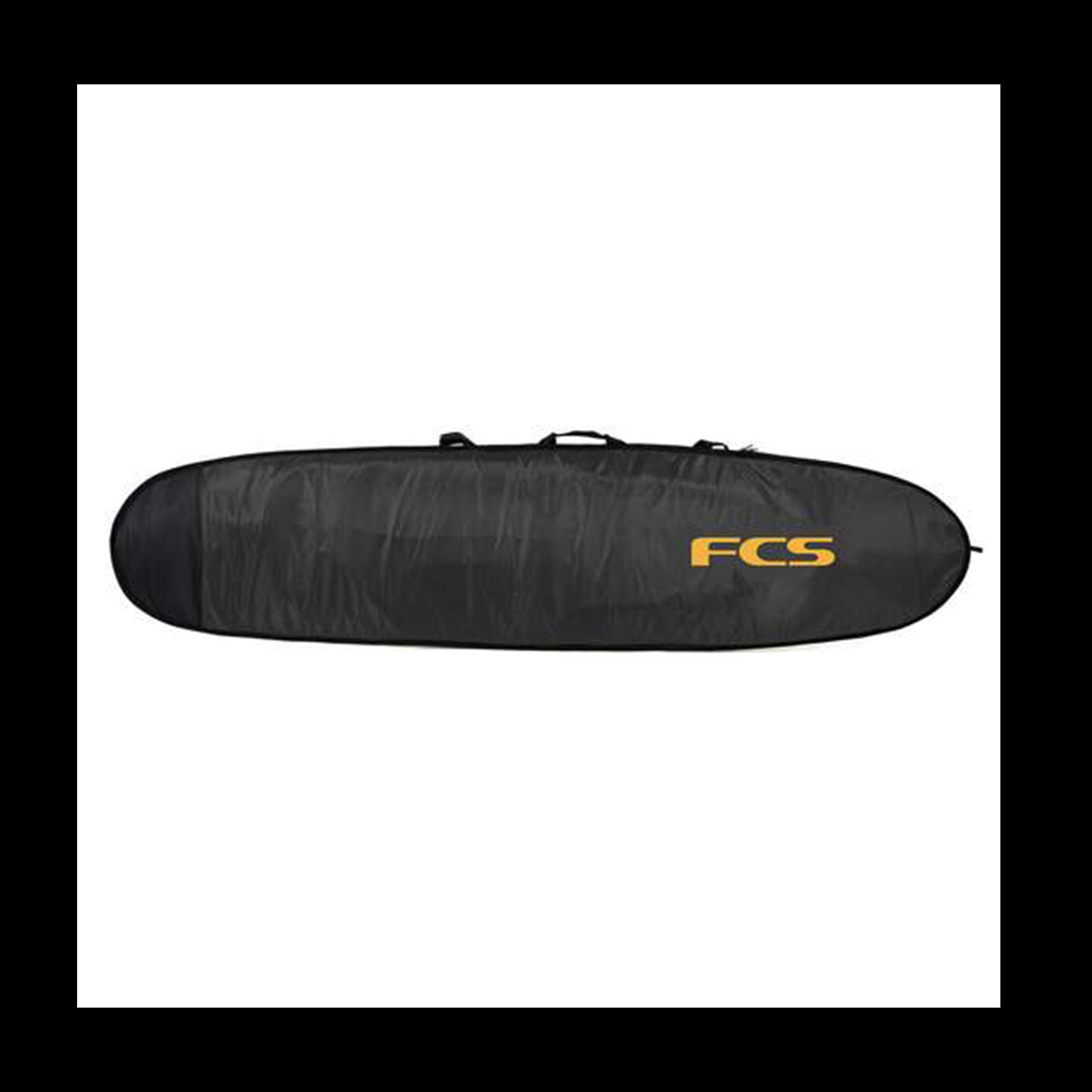 SACCA TAVOLA CLASSIC 8'0" FUN BOARD - BLACK/MANGO