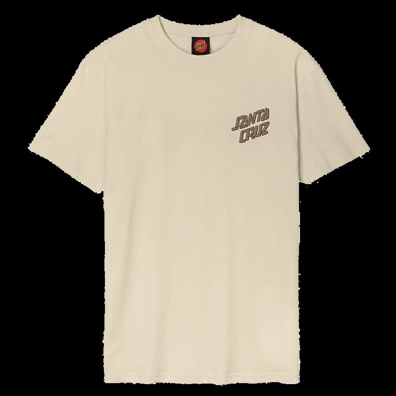 Screaming Grizzly T-Shirt - Blond Wood