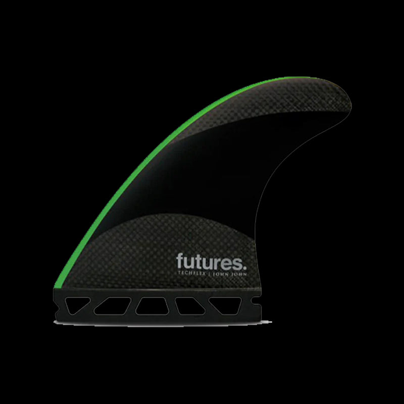 PINNE FUTURES John John Florence Signature Range - Techflex Neon Green - M