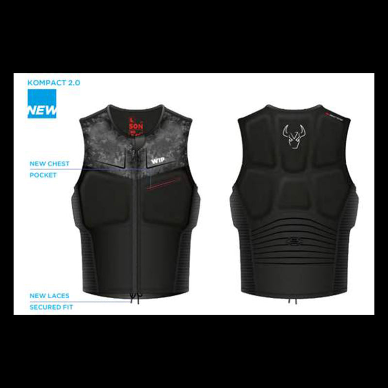 FORWARD - SALVAGENTE KOMPACT VEST 50N 2.0 IMPACT
