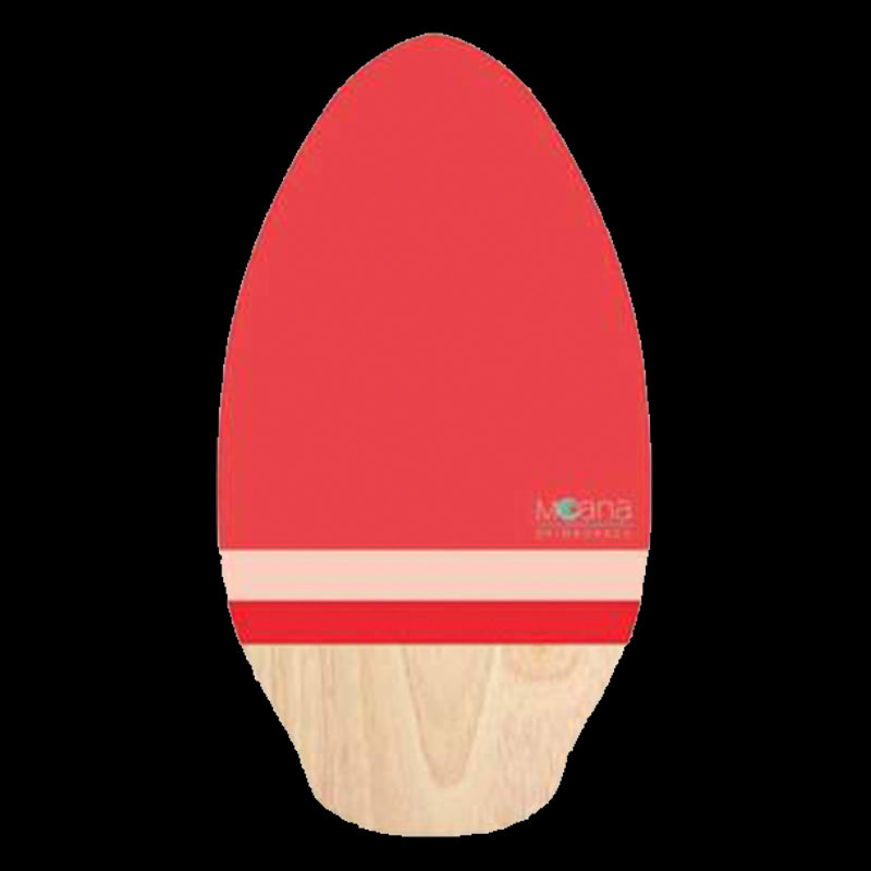 Moana pantai skimboard 37" - Rosso