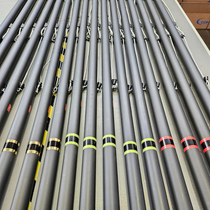 ALBERO CD-SAILS - Soft (<37kg) - Green band