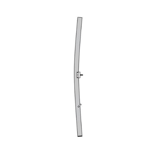 Parte Bassa Albero ILCA 4 o Laser 4.7 Alluminio