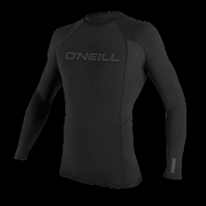 Lycra felpata e termica Youth Thermo-X L/S Top - Black