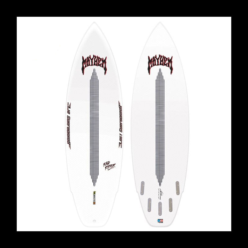 LIBTECH LOST RAD RIPPER 5'8" 31.3LT - scassa Futures