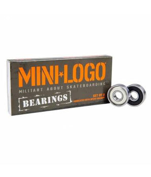 CUSCINETTI Mini Logo Skateboard Bearings Abec 3