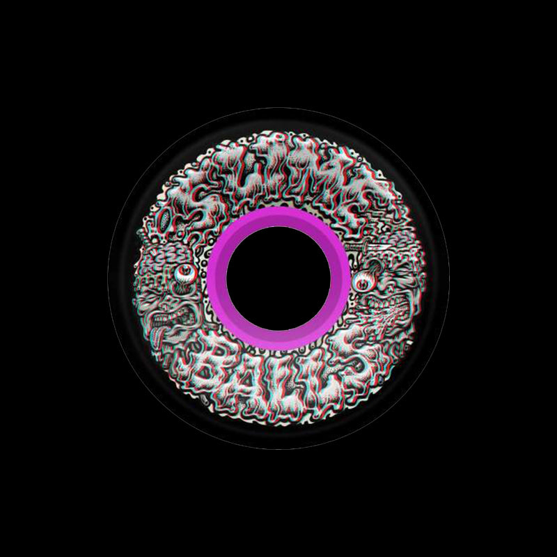 95a - 60 mm - Claus Grabke Reissue Vomits Neon