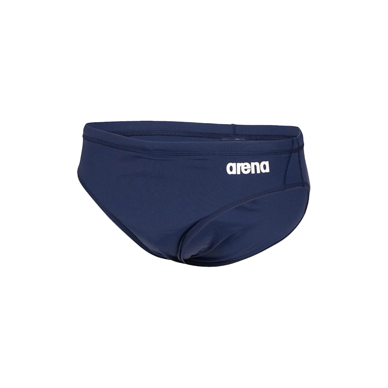 Slip Ragazzo Team Tinta unita - Navy-White