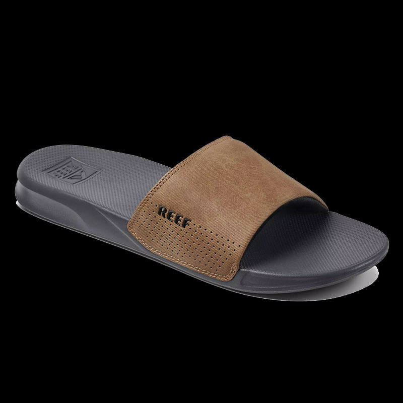 Reef One Slide - a fascia - Brown