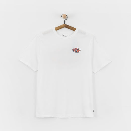 T-Shirt Hurley Printing Press Vasce - White| Cotone Premium