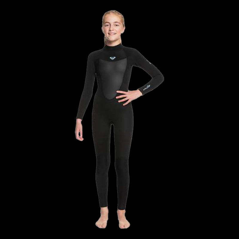 4/3mm Prologue - Muta con zip posteriore per Ragazza 4-16 anni - Black