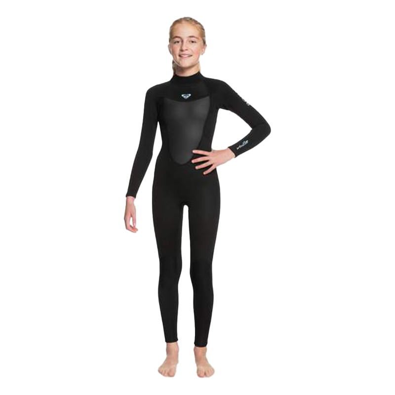 4/3mm Prologue - Muta con zip posteriore per Ragazza 4-16 anni - Black