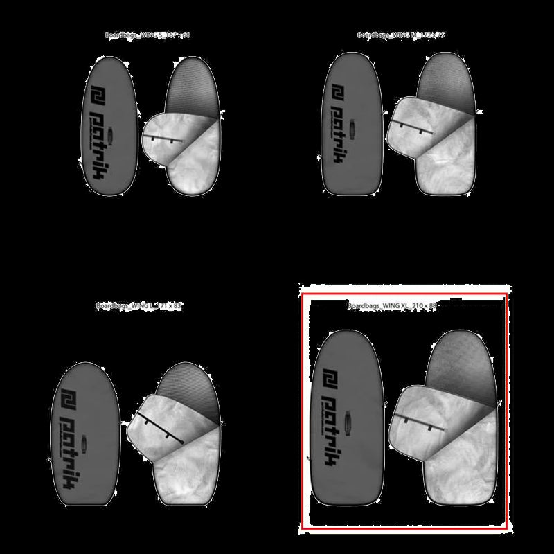 Sacca Tavola Wing Patrik - wing board bag - XL