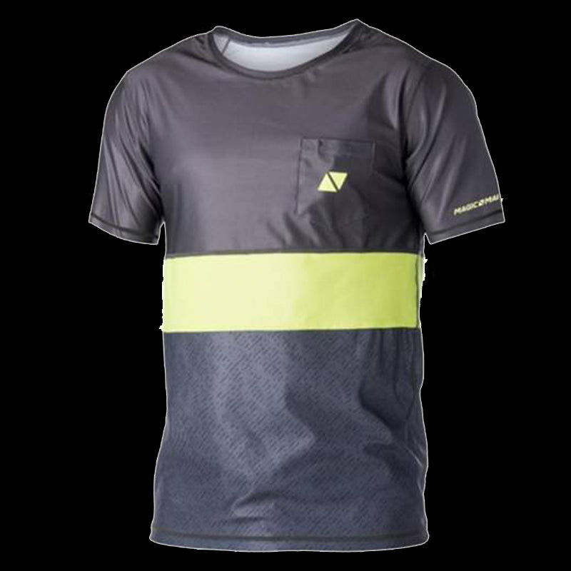 Cube Quickdry S/S men - Flash Yellow