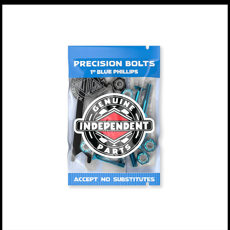 Independent - kit Viti Stella 1" blue/black + tool