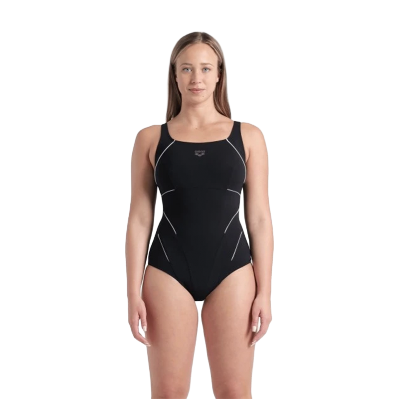 Costume Donna Bodylift Jewel R Coppa C - BLACK-WHITE