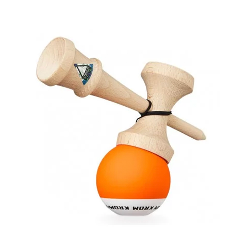 Kendama Pop - Rubber Orange