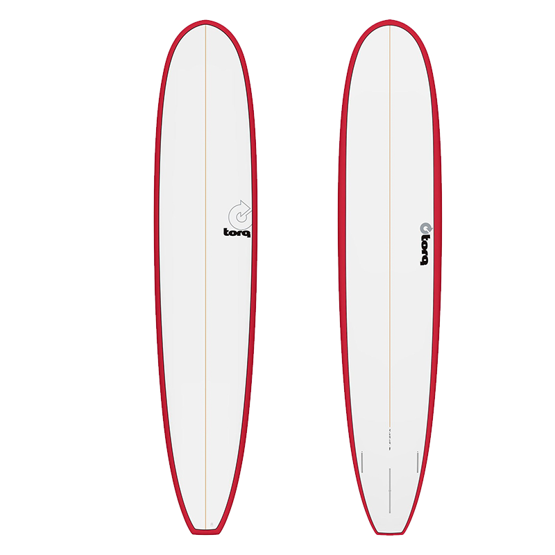 Torq tet 9'6'' Long Pinline Red rail 88 LT