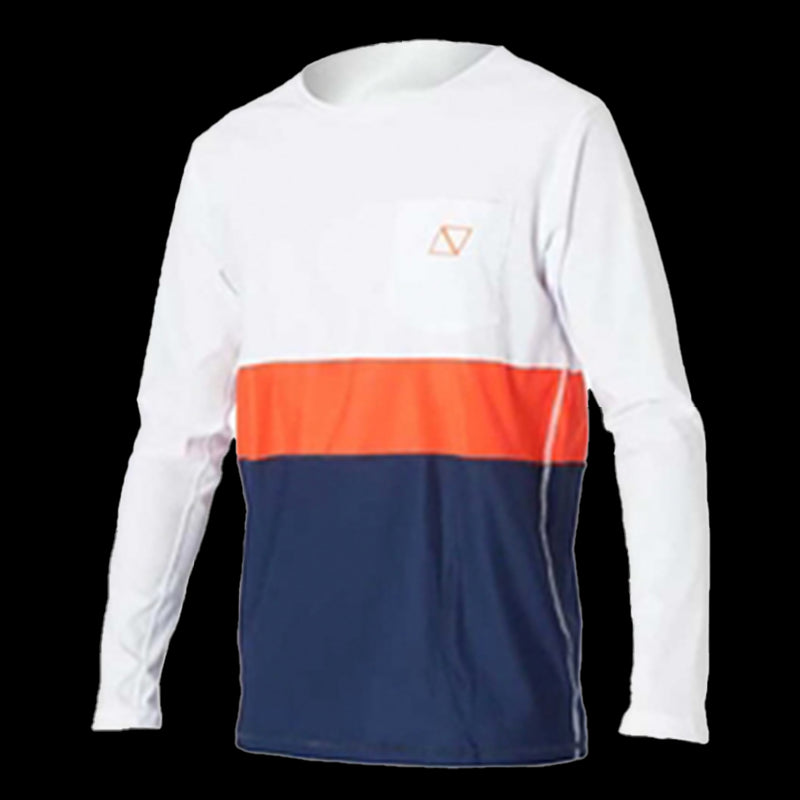 Cube Quickdry L/S men - White