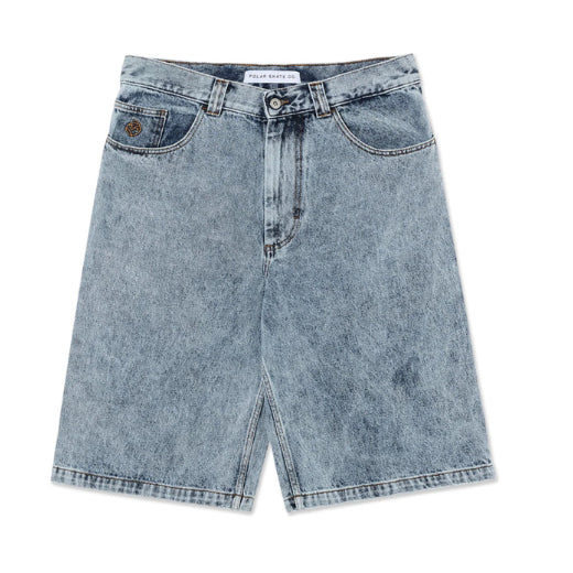 Polar Big Boy Shorts - Heavy Washed Blue