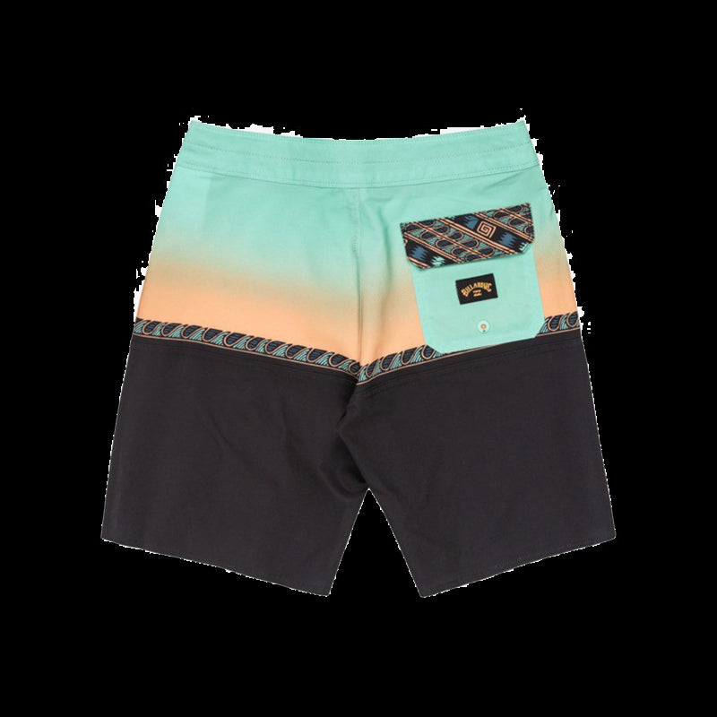 Costume Fifty50 Pro 15" - Boardshort Performance da Ragazzo - Nero