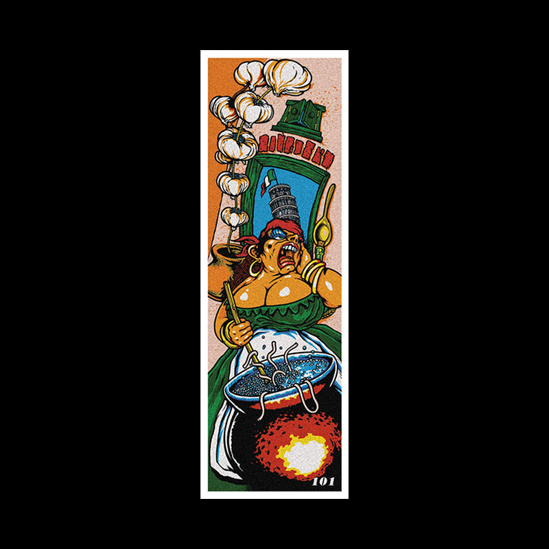 101 Gino Bel Paese 10"