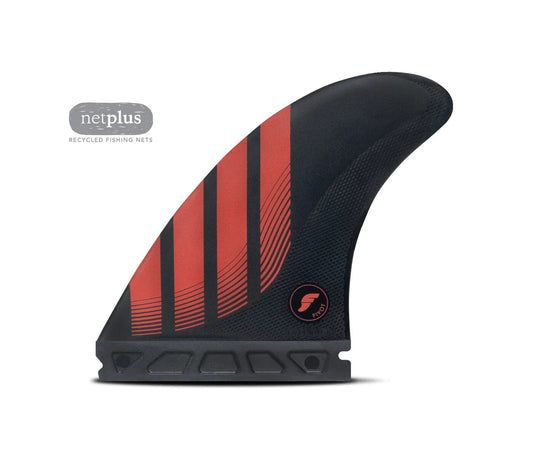 PINNE FUTURES P8 ALPHA series Carbon Red Thruster Set - L