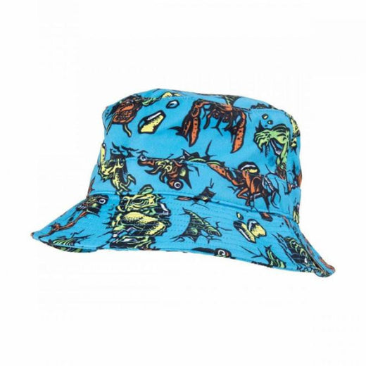 Youth Roskopp Monster Bucket Hat - Blue