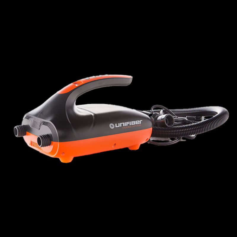 iSup Pompa d'aria elettrica 12V - 1.4 Bar / 20 PSI