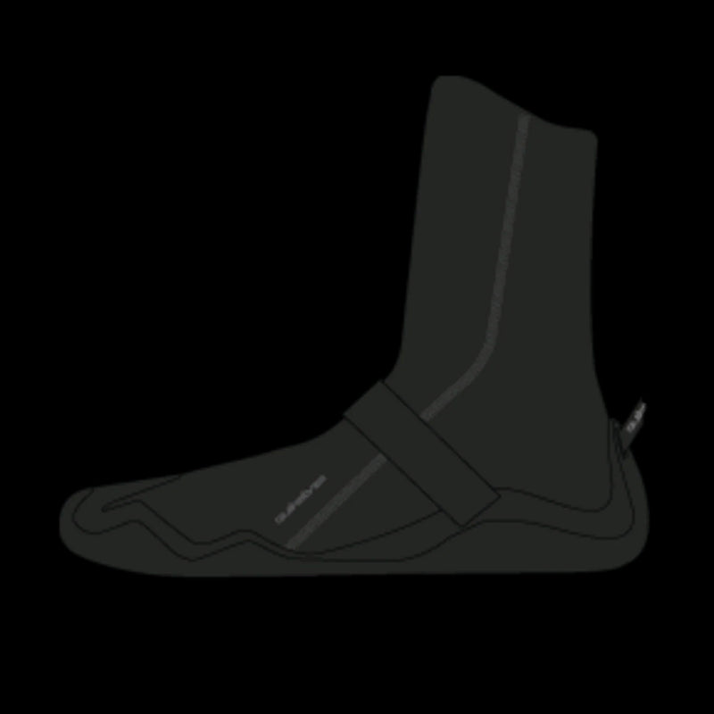 PROLOGUE+ 3mm SPLIT TOE - Dito separato con pile interno